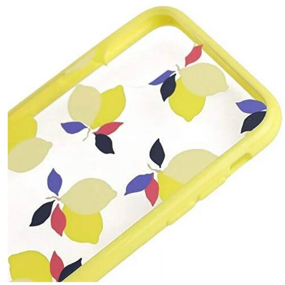 NEW Kate Spade New York Lemons Clear Phone Case iPhone 11 Pro NIB - Picture 4 of 7